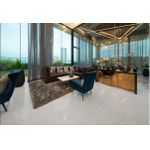 Porcelanato Delta Granada Light Gray Polido 84X84