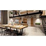 Porcelanato Delta Oslo Cromio In 84X84