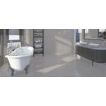 Porcelanato Delta Armani Grigio Polido 90X90
