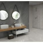 Porcelanato Delta Limestone Grigio Natural 90X90