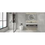 Porcelanato Delta Limestone Off White In 90X90