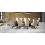 Porcelanato Delta Obelisco Off White Soft 90X90