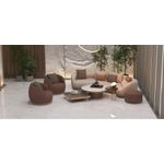 Porcelanato Delta Raggi Off White Polido 90X90
