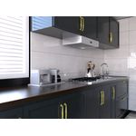 Revestimento Duragrês Alvorada Cinza Polido 35x71