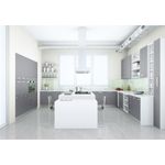 Piso Durag Alvorada Cinza Polido 71X71
