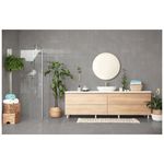 PORCELANATO DELTA DENVER GRAPHITE POLIDO 70X70