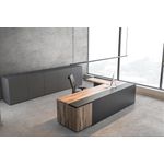 PORCELANATO DELTA PULPIS GRAFITE IN 84X84