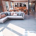 PORCELANATO DELTA RAGGI ORO POLIDO 90X90