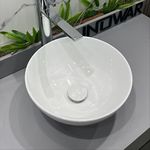 Cuba De Apoio Topazio Branca Inowar