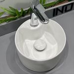 Cuba De Apoio Trezo Branca Inowar