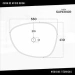 Cuba De Apoio Dubai Branco Inowar