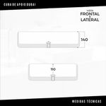 Cuba De Apoio Dubai Branco Inowar