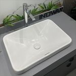 Cuba Semi Embutida Elegance Branca Inowar