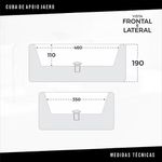 Cuba De Apoio Jaero Branca Inowar