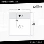 Cuba De Apoio Mahu Branca Inowar 