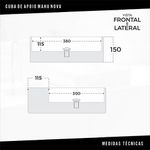 Cuba De Apoio Mahu Branca Inowar 