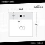 Cuba Semi Encaixe Nahi Inowar 