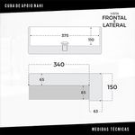 Cuba Semi Encaixe Nahi Inowar 