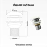 Cuba Semi Encaixe Nahi Inowar 