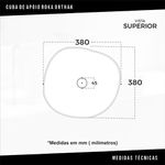 Cuba De Apoio Roka Orthark Branca Inowar