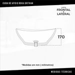 Cuba De Apoio Roka Orthark Branca Inowar