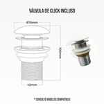 Cuba De Apoio Roka Orthark Branca Inowar