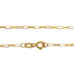 Corrente Cartier em Ouro 18K - 60cm