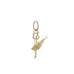 Pingente Bailarina em Ouro 18K 