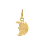 Pingente Lua Ouro 18k