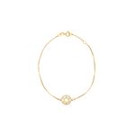 Pulseira Estrela de Davi em Ouro 18k