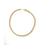 Pulseira Pipoca em Ouro 18k