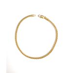 Pulseira Pipoca em Ouro 18k