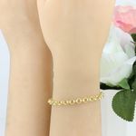 Pulseira Portuguesa em Ouro 18K