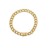 Pulseira Groumet em Ouro 18k 