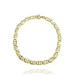 Pulseira Masculina Piastrine em Ouro 18k