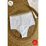 CALCINHA EM MICROFIBRA E RENDA HOT PAINT- preto