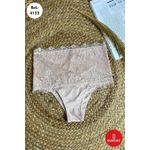 CALCINHA EM MICROFIBRA E RENDA HOT PAINT- preto