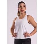 REGATA EM DRY FIT- BRANCO