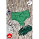 CALCINHA DE PRAIA PLUS SIZE HOT PAINT C0M RECORTES TRANSPASSADO-BOTANIC