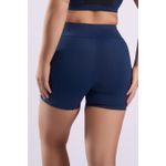 SHORT CURTO FEMININO COM CÓS ANATÔMICO- AZUL MARINHO