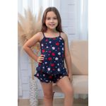 BABY DOOL INFANTIL EM LIGANETE- EST COM AZUL MARINHO