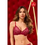 SUTIÃ AVULSO RENDADO COM BOJO CONFORT- DIVINO