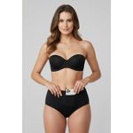 CALCINHA ANTI FURTO COM BOLSO FRONTAL- preto