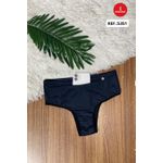 CALCINHA ANTI FURTO COM BOLSO FRONTAL- preto