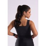 REGATA BASICA DECOTE QUADRADO- preto