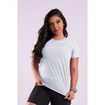 BABY LOOK FRENTE BASICA COSTAS COM ABERTURA TRANSPASSADA- branco