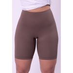 BERMUDA SEGUNDA PELE CINTURA ALTA