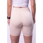 BERMUDA SEGUNDA PELE CINTURA ALTA - OFF WHITE
