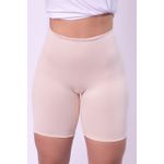 BERMUDA SEGUNDA PELE CINTURA ALTA - OFF WHITE