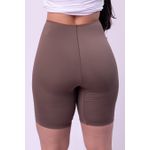BERMUDA SEGUNDA PELE CINTURA ALTA